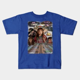 My season 4 themed poster Kids T-Shirt